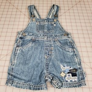 Carters bib shorts